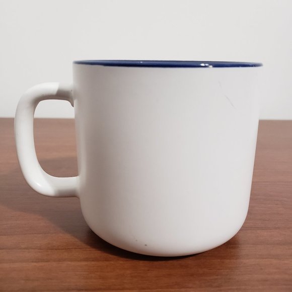 Subaru Coffee Mug Minimalistic Design Deep Blue Automotive Collectable Souvenir - Picture 2 of 6